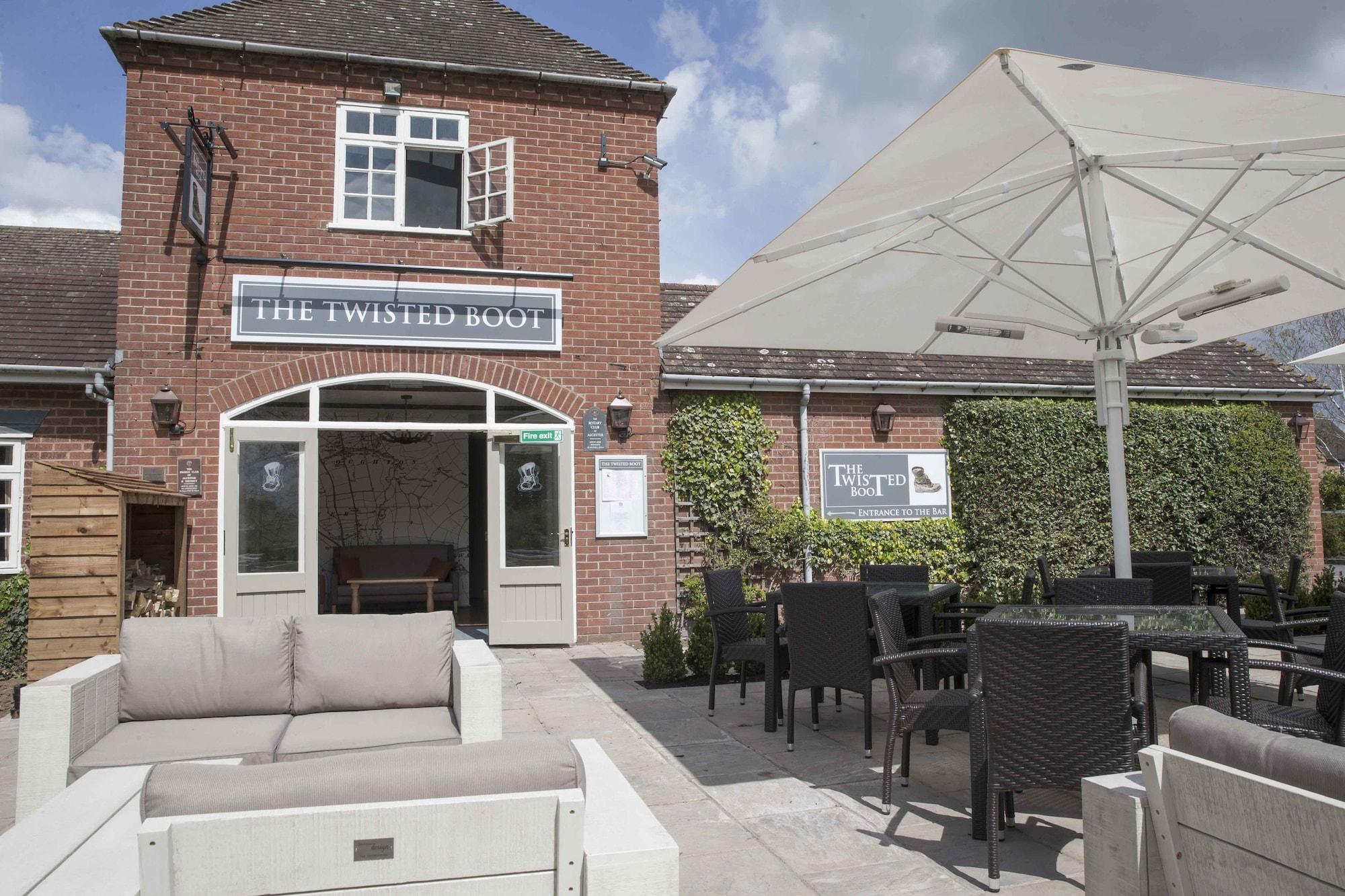 Kings Court Hotel 알세스터 외부 사진